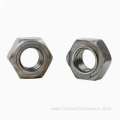 Carbon steel galvanized hexagonal welding nut